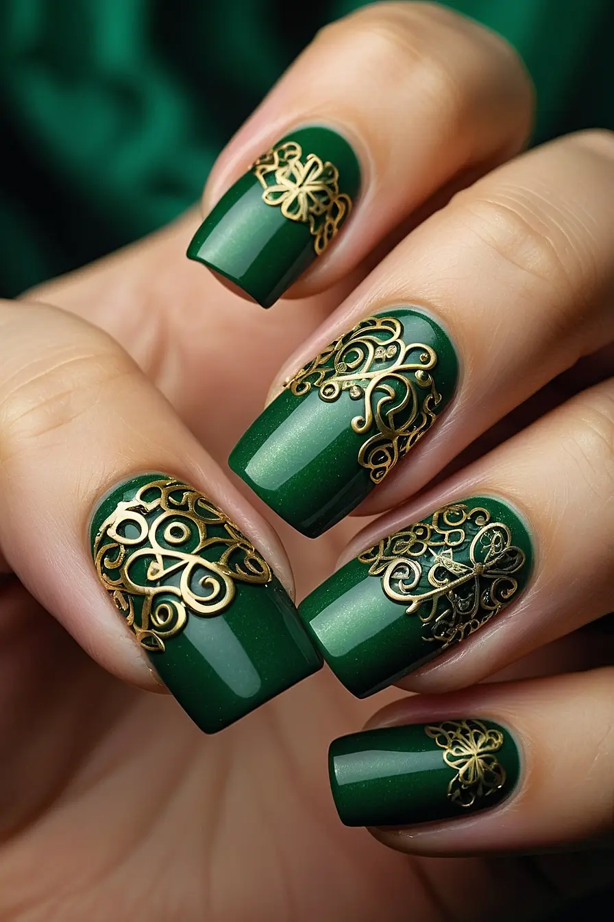 Irish Nails Designs 15