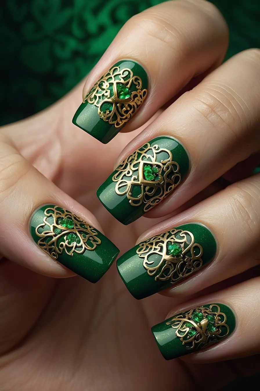 Irish Nails Designs 16