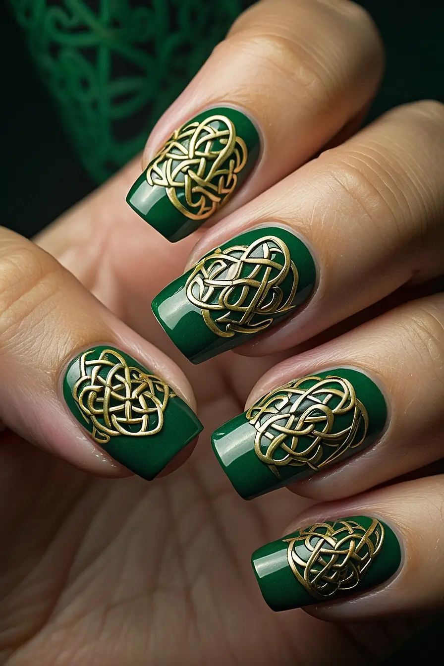 Irish Nails Designs 2