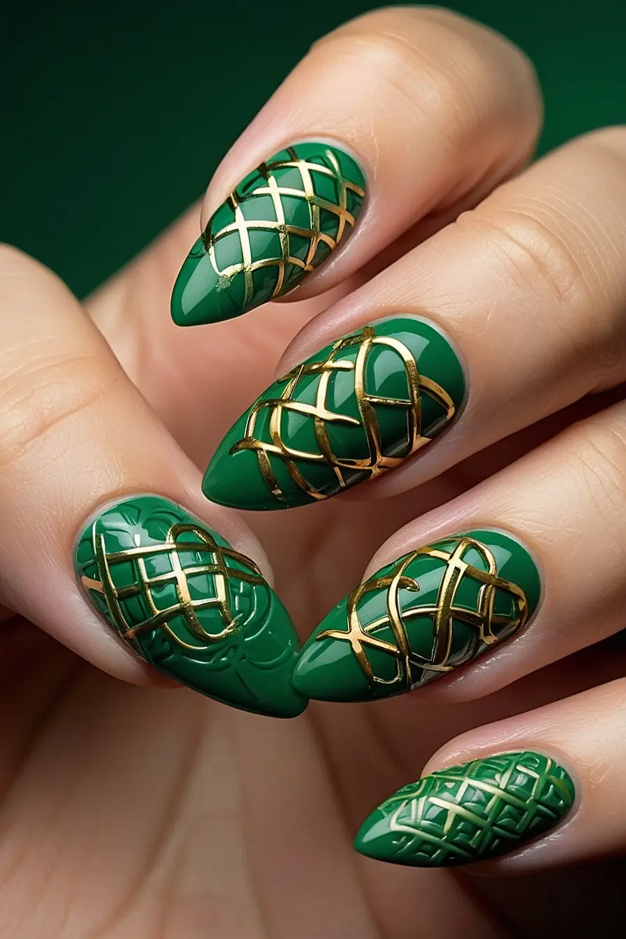 Irish Nails Designs 21
