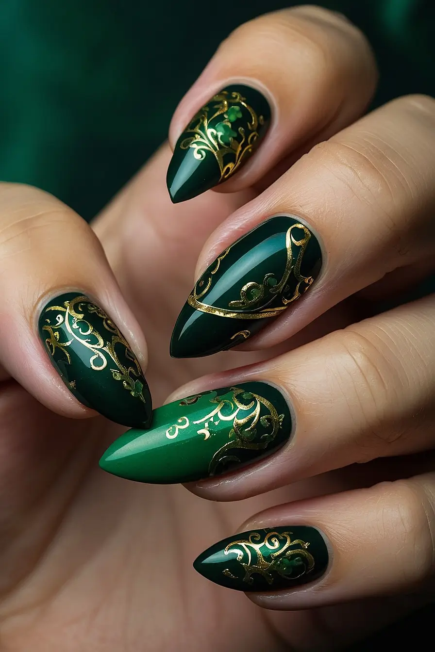 Irish Nails Designs 22