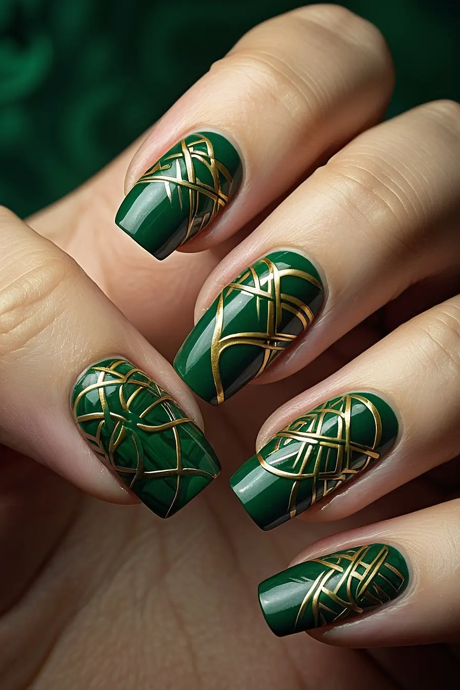 Irish Nails Designs 3