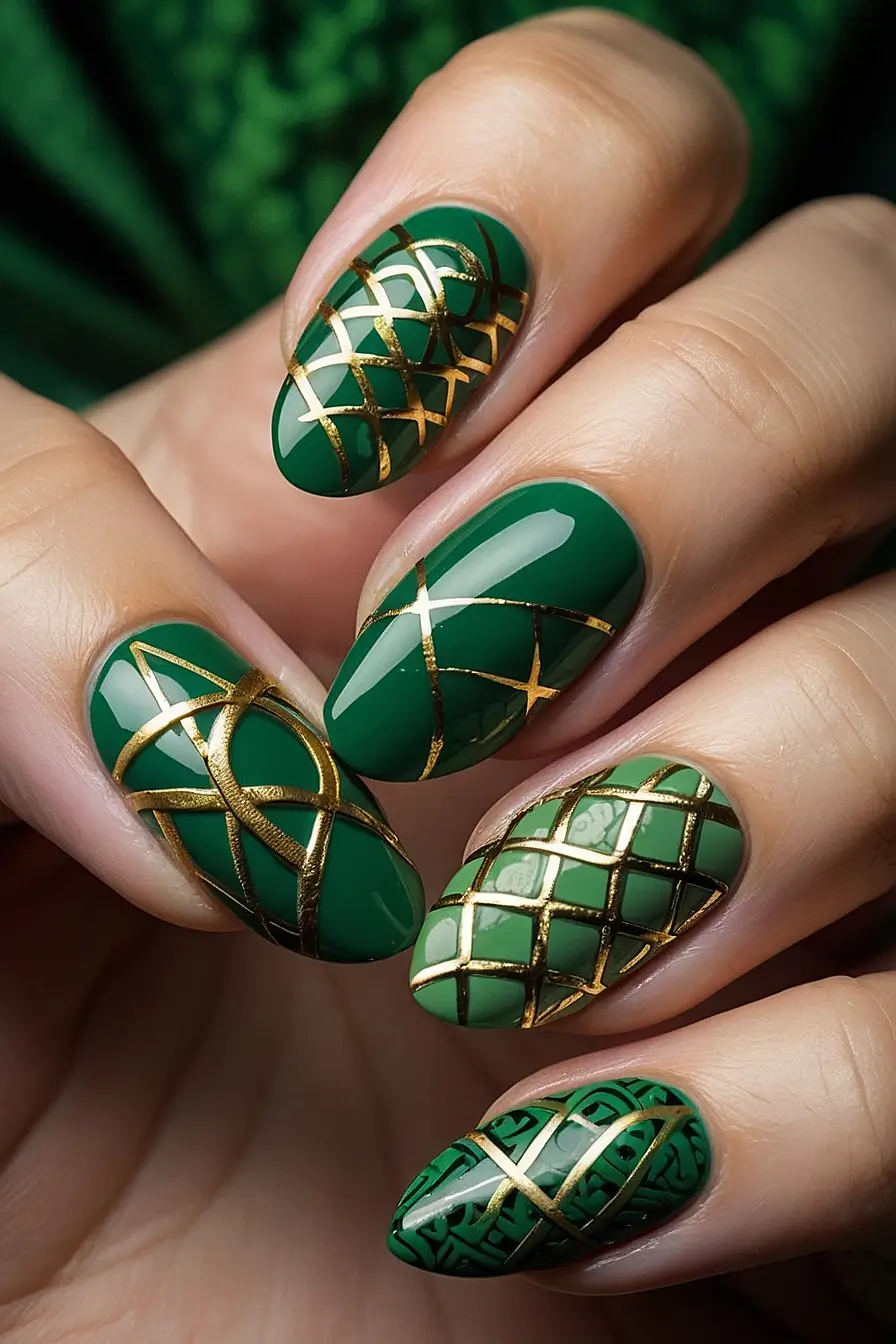 Irish Nails Designs 30