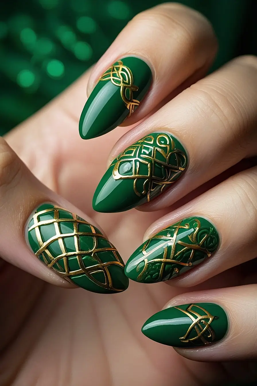 Irish Nails Designs 31