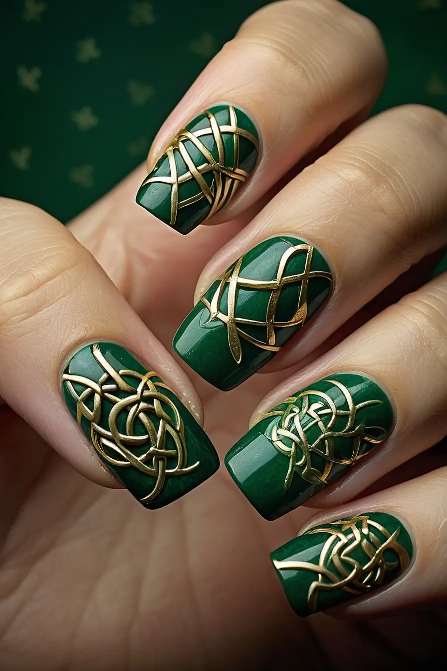 Irish Nails Designs 4