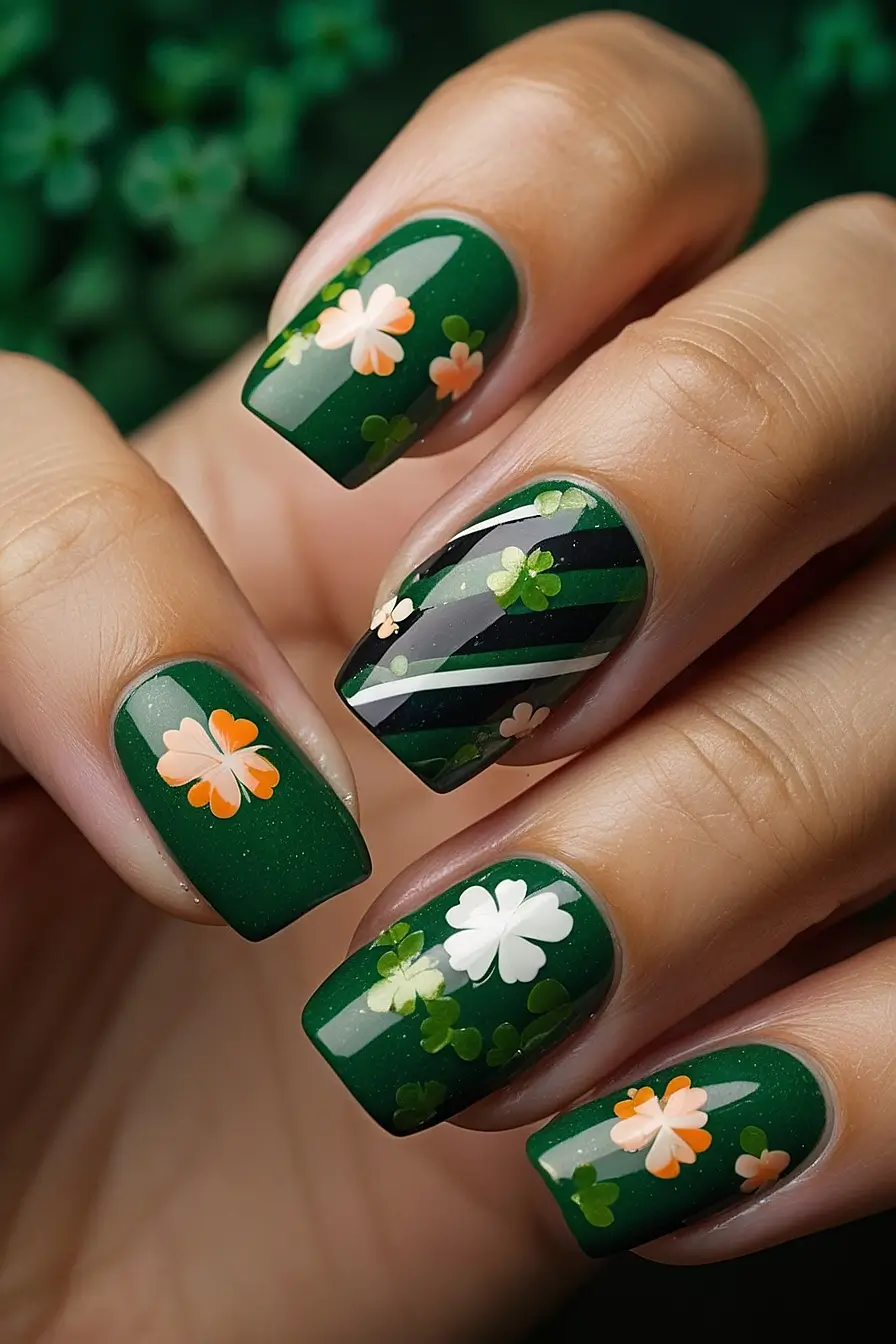 Irish Nails Designs 5