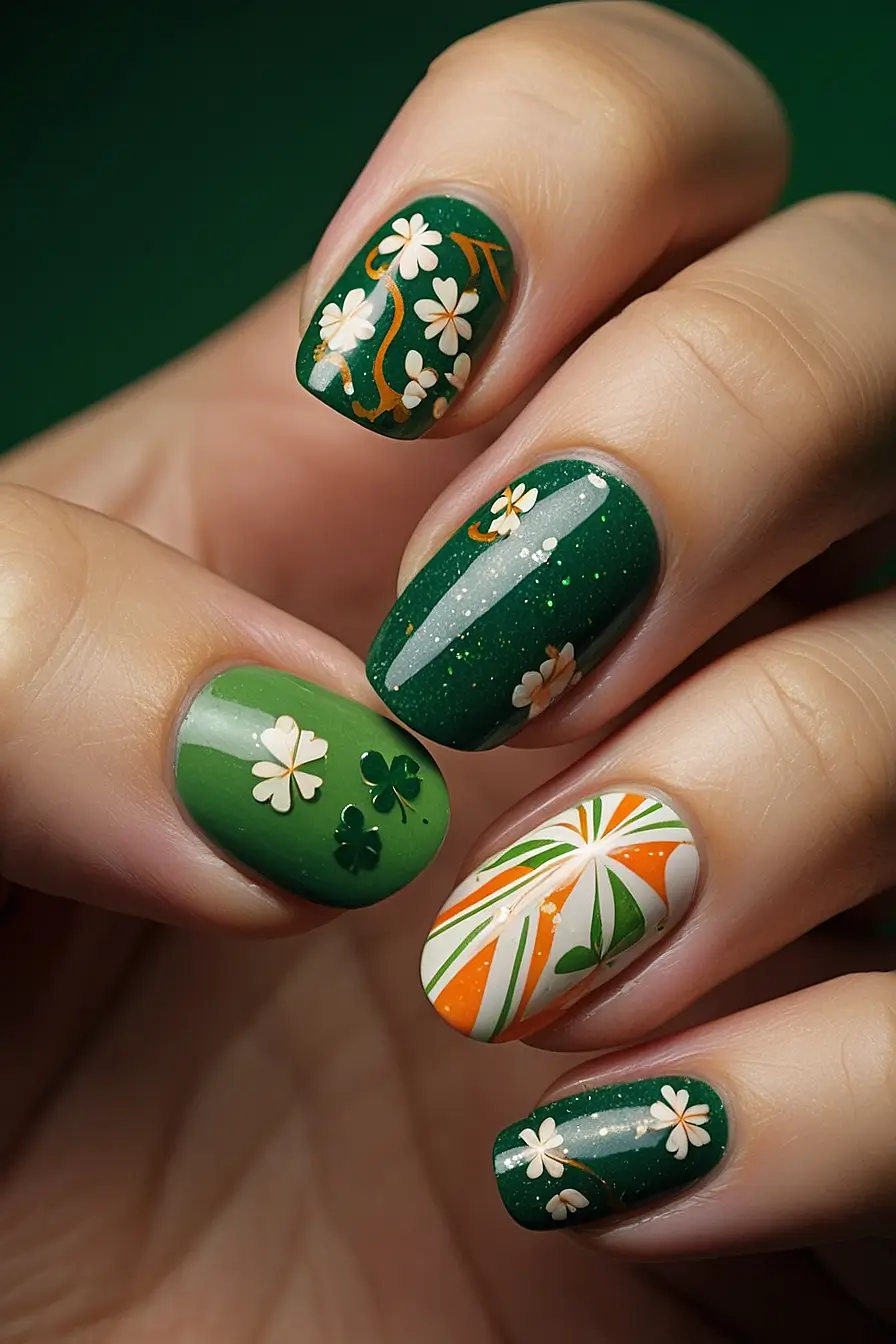 Irish Nails Designs 6