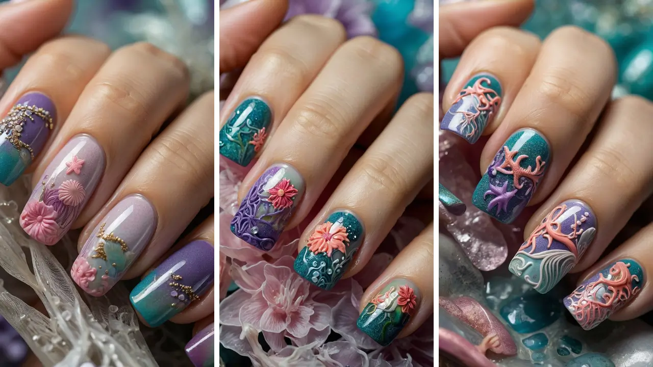Mermaid Nails