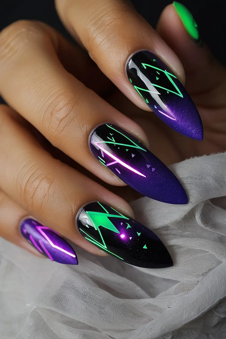 Neon Nails 11