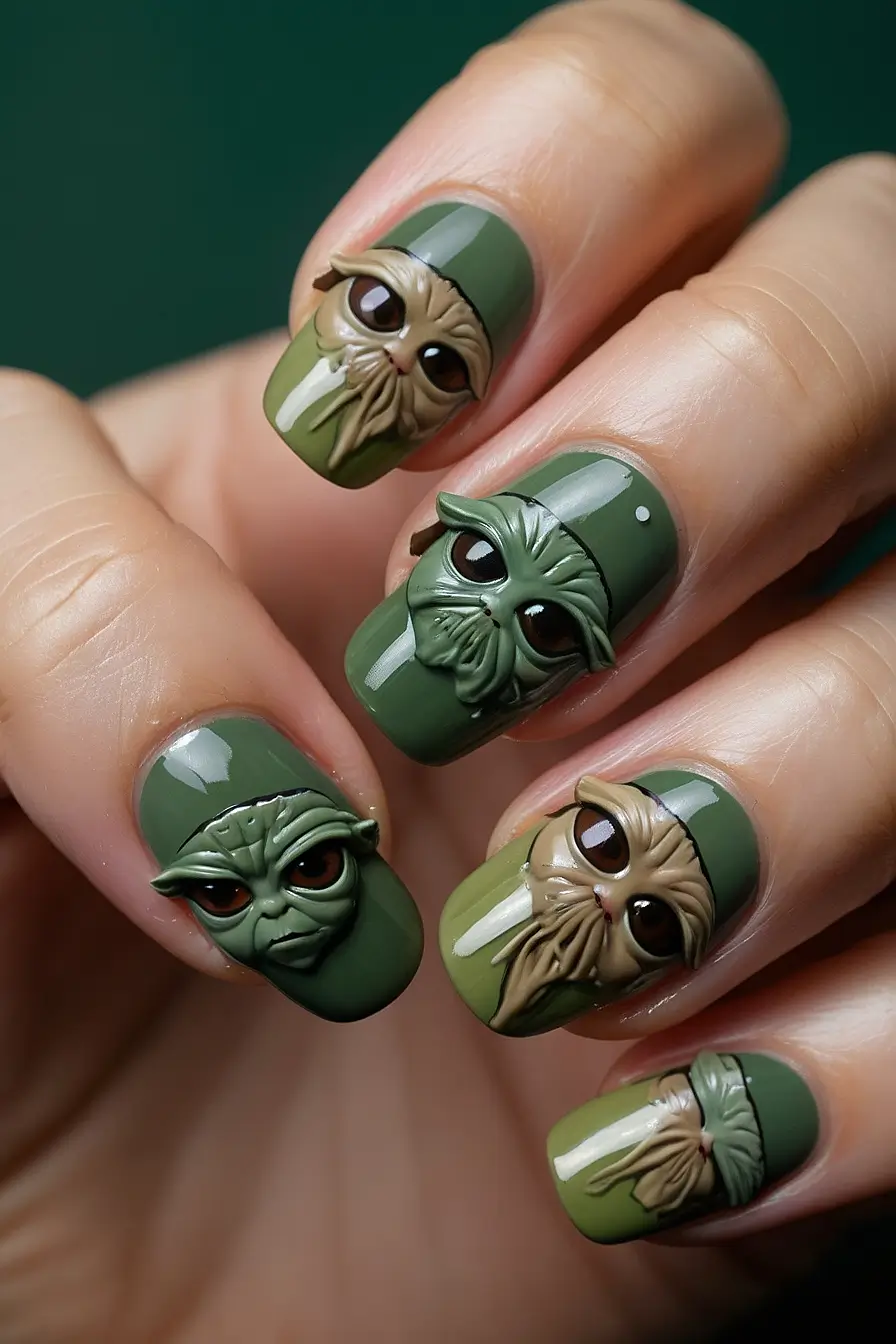 Star Wars Nails 13